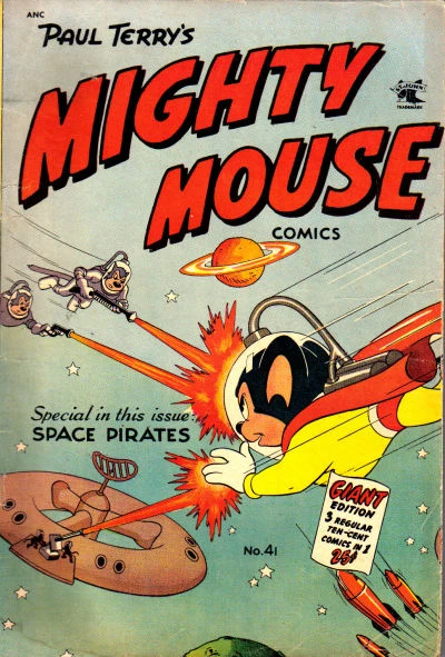Cover of Space Pirates