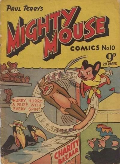 Cover of Issue #10