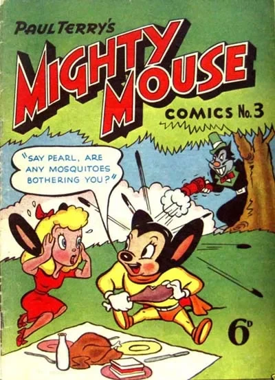 Cover of Issue #3