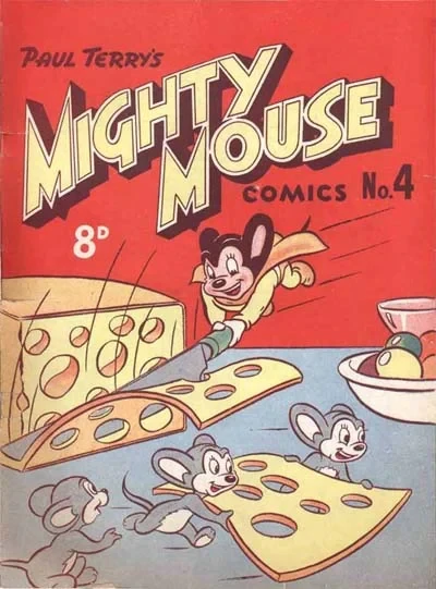Cover of Issue #4