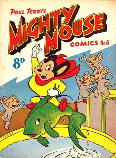 Cover of Issue #6