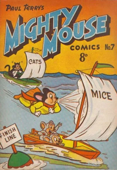 Cover of Issue #7