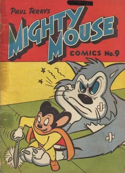 Cover of Issue #9