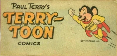 Cover of Terry-Toon Comics