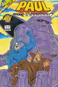 4 Man and a Cow Against the World