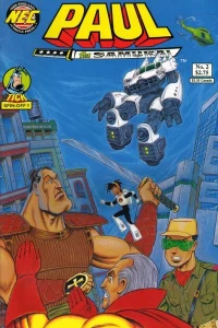 Some Posturing & Lots Of Fighting!