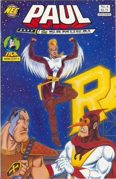 Cover of Just Tell Them Paul the Samurai Sent You