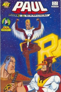 Just Tell Them Paul the Samurai Sent You