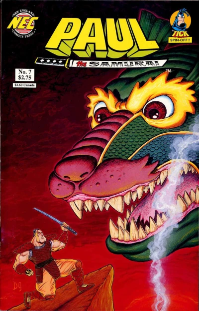 Cover of Paul vs. Gomorra