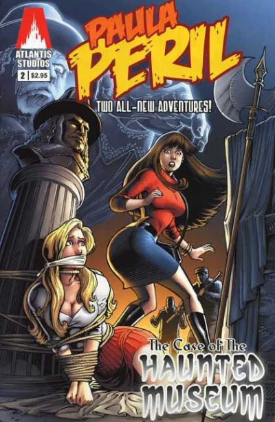 Cover of The Case of the Haunted Museum