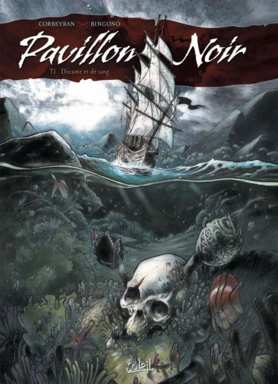 Cover of D'écume et de sang