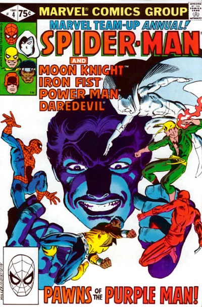 Cover of Pawns of the Purple Man