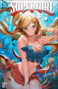 Cover of Rachta Lin L.A. Comic Con Exclusive Foil Variant (Ltd. 1000)