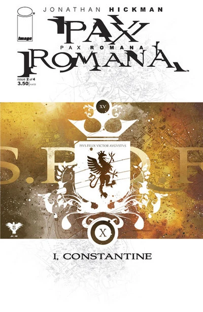 Cover of I, CONSTANTINE
