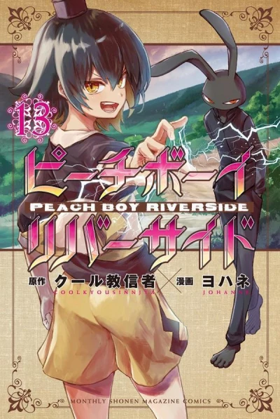 Cover of Vol. 13