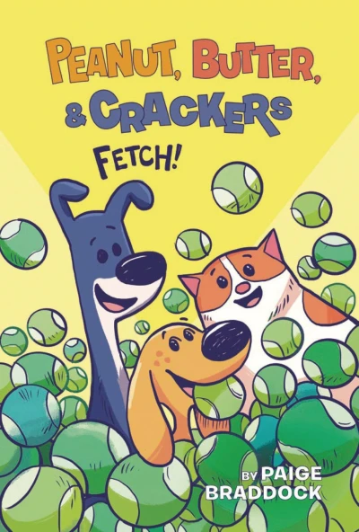 Cover of Vol. 2: Fetch!