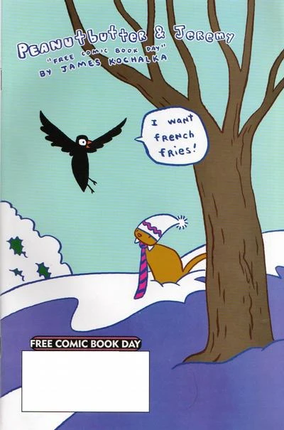 Cover of Peanutbutter & Jeremy (FCBD)