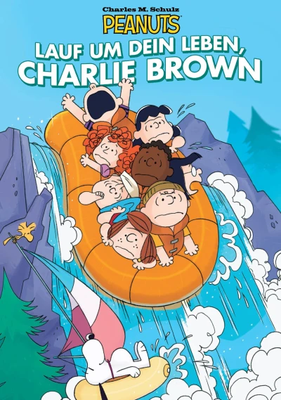 Cover of Lauf um dein Leben, Charlie Brown