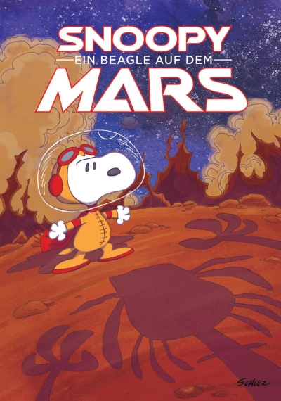 Cover of Ein Beagle auf dem Mars