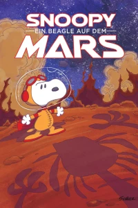 Ein Beagle auf dem Mars