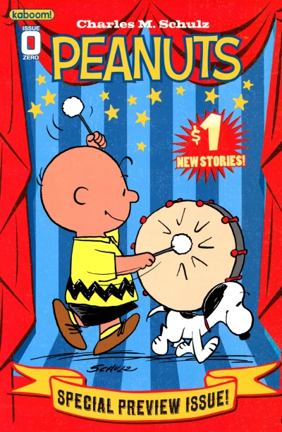 Cover of Issue Zero: Special Preview