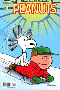 Music Goes Round; Classic Peanut Strips; Cat Cash; How to Draw Charlie Brown