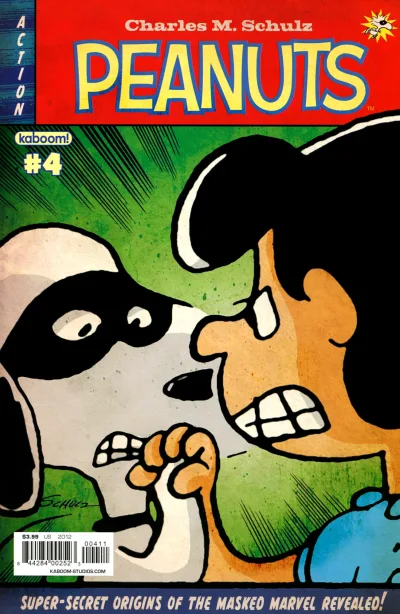 Cover of Issue #4