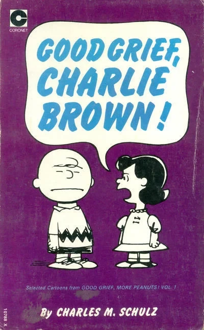 Cover of Good Grief, Charlie Brown!