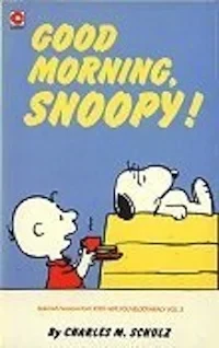 Cover of Good Morning, Snoopy