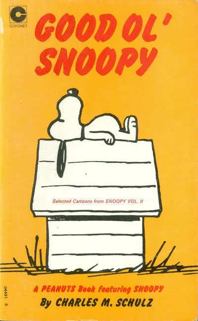 Cover of Good Ol' Snoopy