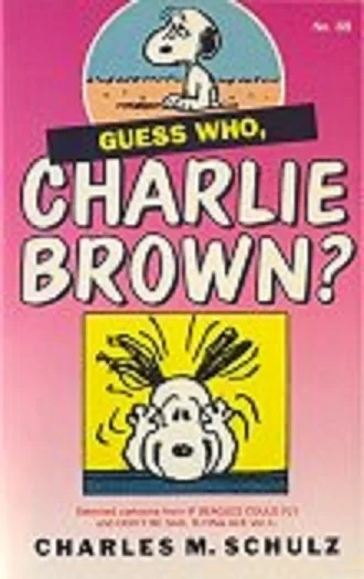 Cover of Guess Who, Charlie Brown?