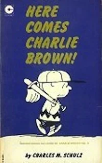 Cover of Here Comes Charlie Brown!