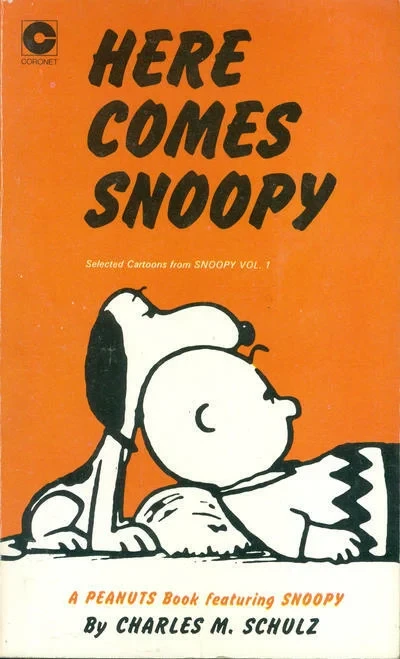 Cover of Here Comes Snoopy