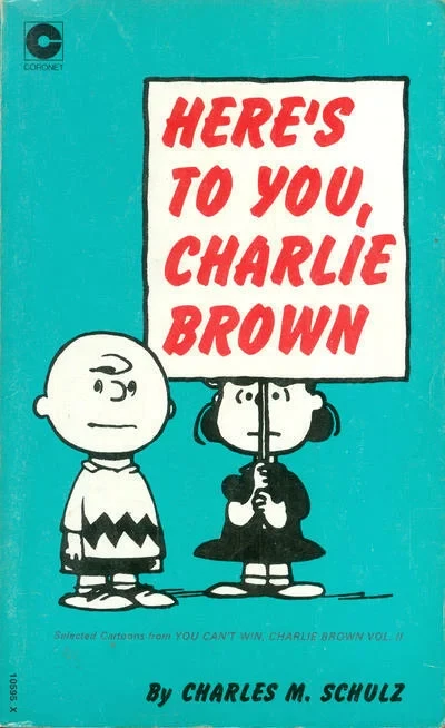Cover of Here's to You, Charlie Brown