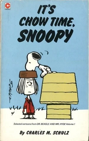 Cover of It's Chow Time, Snoopy