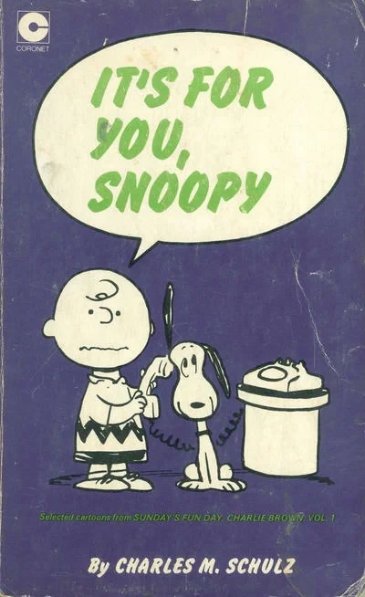Cover of It's for You, Snoopy
