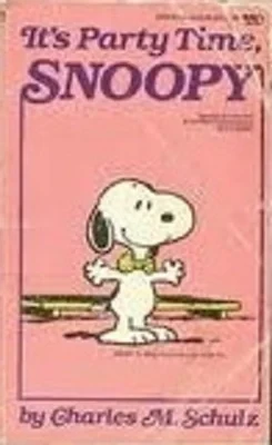 Cover of It's Party Time, Snoopy