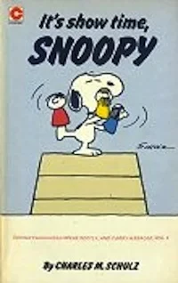 Cover of It's Show Time, Snoopy
