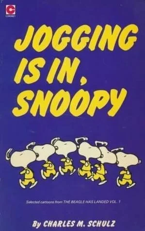 Cover of Jogging Is in, Snoopy