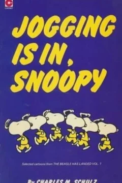 Jogging Is in, Snoopy