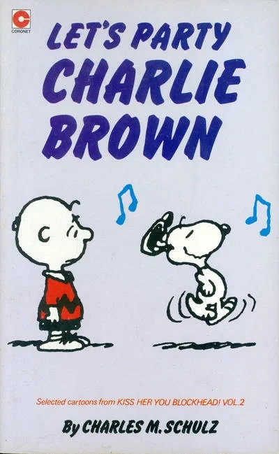 Cover of Let's Party Charlie Brown