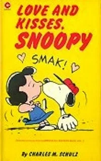 Cover of Love and Kisses, Snoopy