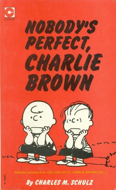 Cover of Nobody's Perfect, Charlie Brown