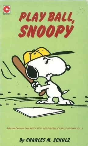 Cover of Play Ball, Snoopy