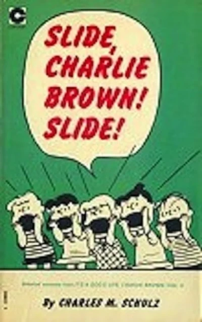 Cover of Slide, Charlie Brown! Slide!