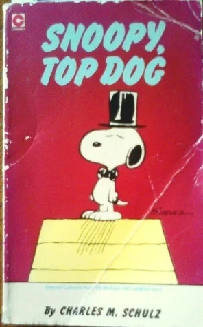 Cover of Snoopy, Top Dog