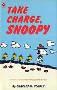 Cover of Take Charge, Snoopy