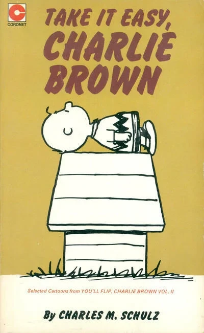 Cover of Take It Easy, Charlie Brown