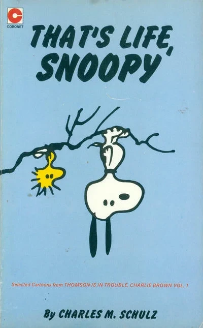 Cover of That's Life, Snoopy