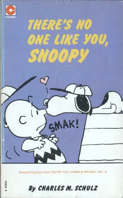 Cover of There's no One Like You, Snoopy
